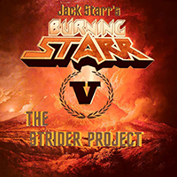 Jack Starr's Burning Starr - V - The Strider Project (2022 Reissue)
