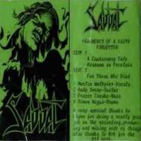 Sabbat (GBR) - Fragments Of A Faith Forgotten (Demo)