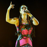 Lila Downs - 2006.07.07 - Live in Lorrach, Germany