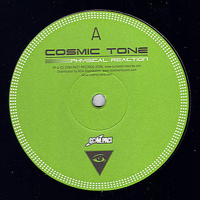 Cosmic Tone - Physical Reaction (12'' Single)