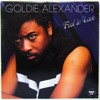 Goldie Alexander - Knocking Down Love (EP)