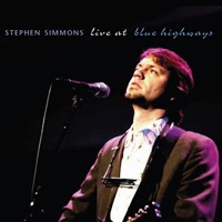 Stephen Simmons - Live At Blue Highways