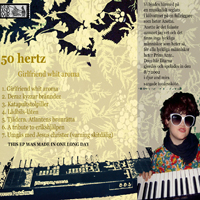 50 Hertz - Girlfriend With Aroma (EP)
