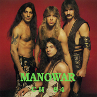 Manowar - CH 84 (Switzerland - 1984)