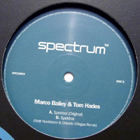 Marco Bailey & Tom Hades - Spektral