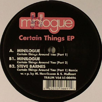 Minilogue - Certain Things EP