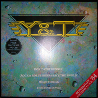 Y&T - Donington '84 Souvenir (12