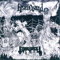 Graveyard (ESP) - Graveyard (ESP) / Terrorist (USA) (EP) (Split)