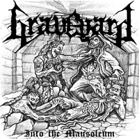 Graveyard (ESP) - Into The Mausoleum (EP)