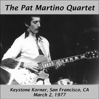 Pat Martino - 1977.03.02 - Keystone Korner, San Francisco, CA