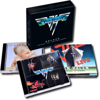 Van Halen - Van Halen Deluxe (4 CD Box-Set) [CD 4: Tokyo Dome In Concert, 2015]