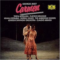 Georges Bizet - Carmen (performed by Berliner Philharmoniker) CD2