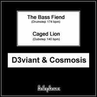 Cosmosis (GBR) - The Bass Fiend & Caged Lion (EP)