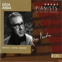 Geza Anda - Great Pianists Of The 20Th Century (Geza Anda) (CD 2)