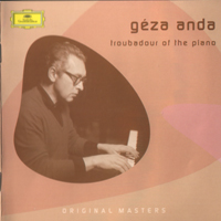 Geza Anda - Geza Anda - Troubadour Of The Piano (CD 4)