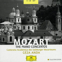 Geza Anda - Geza Anda Performs Mozart's Piano Concertos (CD 6)