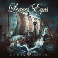 Leaves' Eyes - Sign Of The Dragonhead (CD 1)