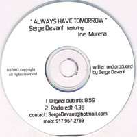 Serge Devant - Always Have Tomorrow (Single)