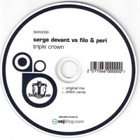 Serge Devant - Triple Crown (Single) (Split)