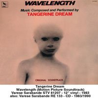 Tangerine Dream - Wavelength