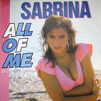 Sabrina (ITA) - All Of Me