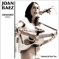 Joan Baez - From Three Concerts. Diamonds And Rust Tour (CD 1)