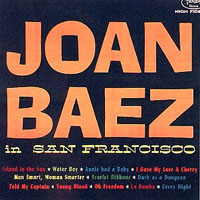Joan Baez - Joan Baez In San Francisco (LP)