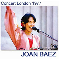 Joan Baez - Concert London '77 (Hammersmith Odeon, London, UK)