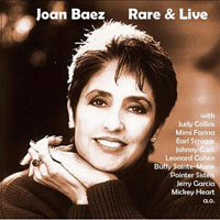 Joan Baez - Rare and Live recordings, 1966-1980