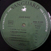 Joan Baez - Joan Baez (3 LP Box-Set) [LP 3]