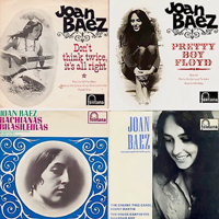 Joan Baez - Her Classic 1960s British EPs (Remastered)