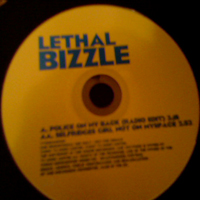 Lethal Bizzle - Police On My Back BW Selfridges Girl Not On MySpace