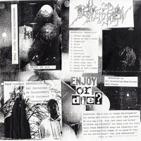 Depression (DEU) - Enjoy Or Die! [Limited Edition] [Split Tape with Hierba]