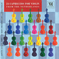Janine Jansen - 24 Capriccios For Violin From The Netherlands (CD 2)