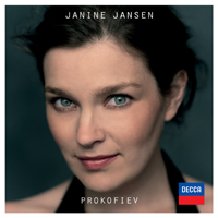 Janine Jansen - S. Prokofiev: Works for violin & Orchestra (feat. London Philharmonic Orchestra & Vladimir Jurowski)