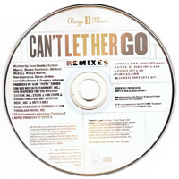 Boyz II Men - Can't Let Her Go (Remixes Single)