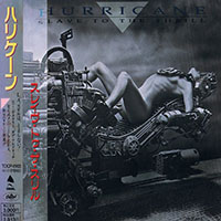 Hurricane - Slave To The Thrill (Japan Edition)