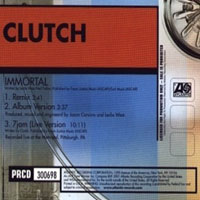 Clutch - Immortal (Single)