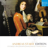 Andreas Staier - Andreas Staier Edition: CD 06 - C.P.E. Bach - Sonatas & Fantasias
