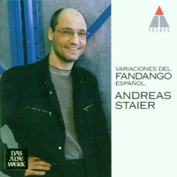Andreas Staier - Variaciones Del Fandango Espanol