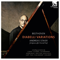 Andreas Staier - L. Beethoven - Diabelli Variations
