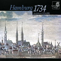 Andreas Staier - Hamburg 1734