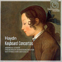 Andreas Staier - Haydn: Keyboard Concertos