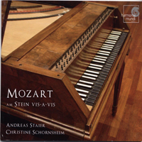 Andreas Staier - Andreas Staier, Christine Schornsheim - Mozart am Stein vis--vis