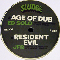 Ed Solo - Age Of Dub / Resident Evil (Single) (Split with JFB)
