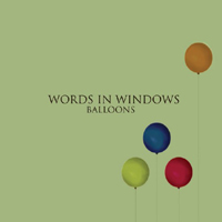 Words In Windows - Balloons