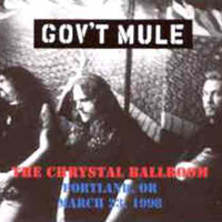 Gov't Mule - The Crystal Ballroom (Portland, Or, CD 3)