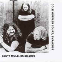 Gov't Mule - Cole Muffler Court, Syracuse, NY (CD 1)