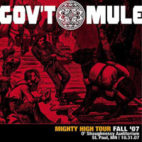 Gov't Mule - 2007.10.31 - O' Shaughnessy Auditorium, St. Paul, MN, USA (CD 3)