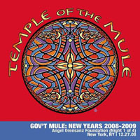 Gov't Mule - 2008.12.27 - Angel Orensanz Foundation, New York, NY, USA (CD 1)